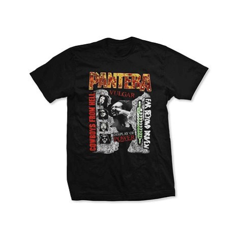 Pantera - 3 Albums - velikost M Multiland