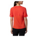 Columbia WINDGATES SS TEE Dámské sportovní triko, červená, velikost