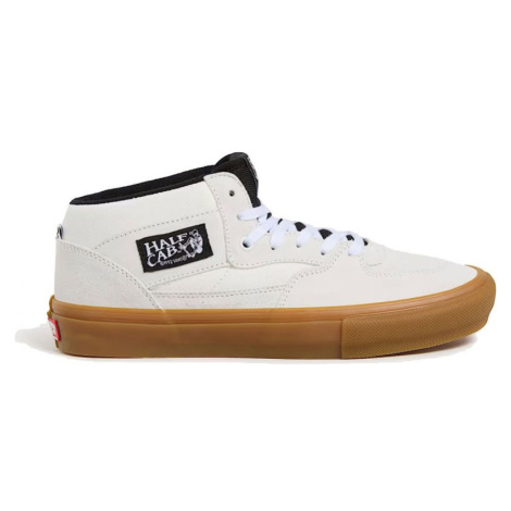 BOTY VANS Skate Half Cab - bílá