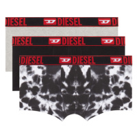 Spodní prádlo diesel umbx-damien 3-pack boxer-shorts šedá