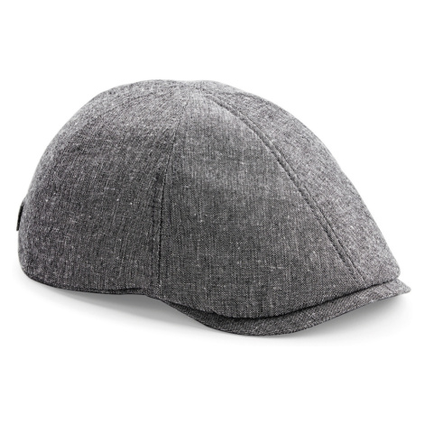 Beechfield Pánská kšiltovka B621 Grey Linen