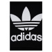 Dětská mikina adidas Originals H32337 černá barva, s aplikací