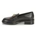 Tommy Hilfiger TH HARDWARE LOAFER Černá