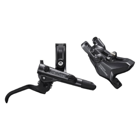 SHIMANO-Brzda hydr. Deore M6100 zadná Post Mount 1700mm ha Černá