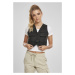 Ladies Short Tactical Vest - black