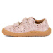 FRODDO TENISKY LEATHER D-VELCRO II Pink+ | Dětské barefoot tenisky