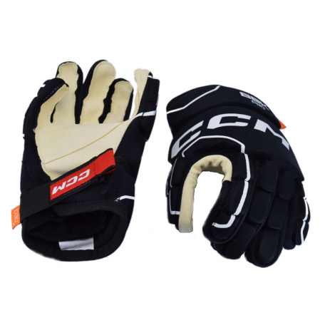 CCM Hokejbalové rukavice CCM 88K Pro, černá