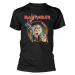 Iron Maiden Tričko Eddie Hook Unisex Black