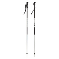 BLIZZARD-Sport ski poles, black matt/silver Černá 125 cm 23/24