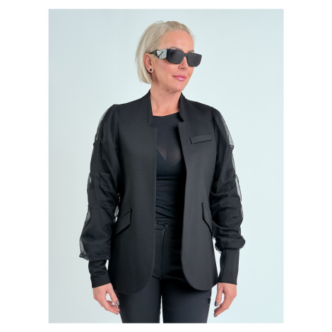 Černé sako NEVERENDER Miss City official