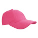 L-Merch Unisex kšiltovka C1934 Pink