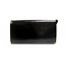 Dámská peněženka kožená na šířku klasická vybavená černá, 19 x 2 x 11 (SB00-H911-09KUZ)