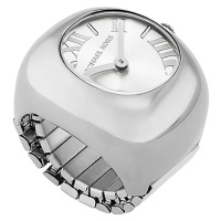 Hodinky Michael Kors stříbrná barva, MK4873