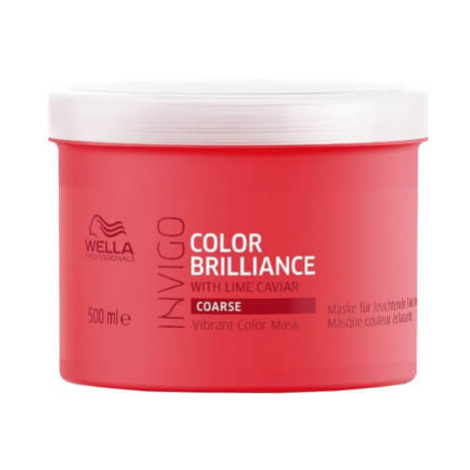 Wella Professionals Maska pro hrubé barvené vlasy Invigo Color Brilliance (Vibrant Color Mask) 1