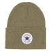 Converse CHUCK PATCH BEANIE Unisexová zimní čepice, khaki, velikost