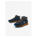 Tmavě modré pánské kotníkové boty se semišovými detaily U.S. Polo Assn Aron