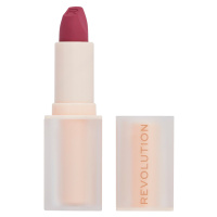 Revolution Lip Allure Soft Satin Lipstick Berry Boss rtěnka 3.2 g