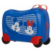 Samsonite jezdící kufřík DISNEY DREAM RIDER Mickey&Minnie stripes 109641-8705