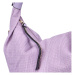 Elegantní dámská koženková kabelka přes rameno Guro, fialová