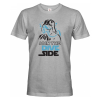 Pánské tričko Join the Dive Side - na narozeniny nebo jen tak