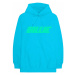 Billie Eilish mikina, Racer Logo &amp; Blohsh Neon Blue, unisex