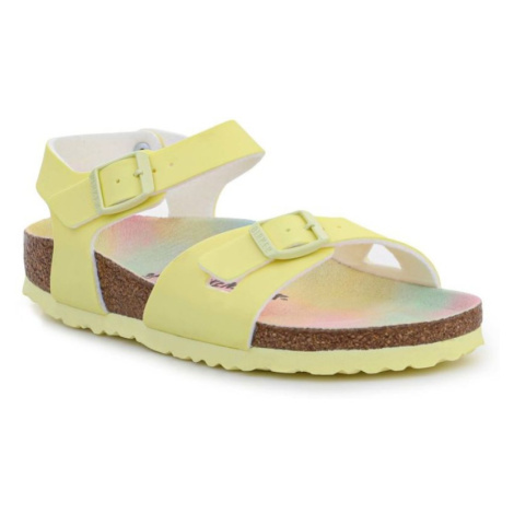 Birkenstock Rio Dětské sandály Candy Ombre Yellow Jr 1022220