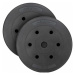 MAXXIVA® 81997 MAXXIVA Sada závaží 2 x 10 kg, cement, černá