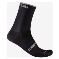 CASTELLI Cyklistické ponožky klasické - GIRO107 18 - černá