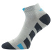 Voxx Gastm Unisex sportovní ponožky - 3 páry BM000004018000103472 šedá
