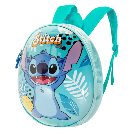 Disney Lilo and Stitch skořepinový dětský batůžek 6L