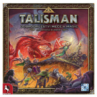 REXhry Talisman: Dobrodružství meče a magie - revidovaná 4. edice CZ