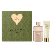 Gucci Guilty Pour Femme 2021 - EDT 50 ml + tělové mléko 50 ml