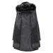 Alpine Pro Priscilla 5 INS. Dámský softshellový kabát LCTU148 tmavě šedá