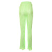 jiná značka NLY TREND »Flared Plissé Pants« kalhoty Barva: Zelená, Mezinárodní