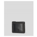 Taška karl lagerfeld k/saddle mono denim ipad pouch černá