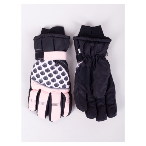 Dámské zimní lyžařské rukavice Yoclub REN-0254K-A150 Multicolour