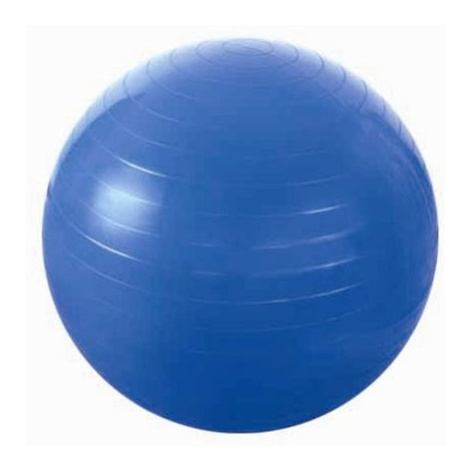 Gymnastický míč HMS YB01 55 cm, modrý