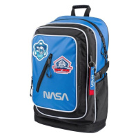 BAAGL CUBIC BACKPACK NASA Školní batoh, modrá, velikost