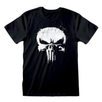 Marvel|Punisher - TV Skull Logo - tričko