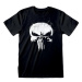 Marvel|Punisher - TV Skull Logo - tričko