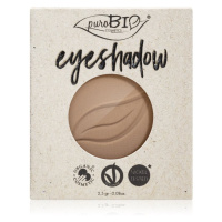 puroBIO Cosmetics Compact Eyeshadows oční stíny náhradní náplň odstín 02 Dove Gray 2,5 g