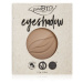 puroBIO Cosmetics Compact Eyeshadows oční stíny náhradní náplň odstín 02 Dove Gray 2,5 g