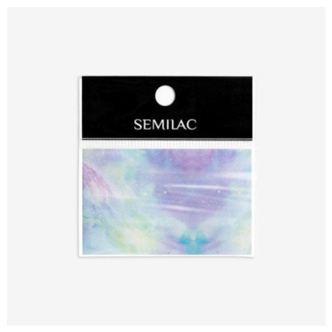 09 Semilac transfer fólie Pink Blue Marble