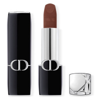 DIOR Rouge Dior dlouhotrvající rtěnka plnitelná odstín 400 Nude Line Velvet 3,5 g