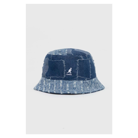 Bavlněný klobouk Kangol Denim Mashup Bucket K5296-MEDIUMBLUE