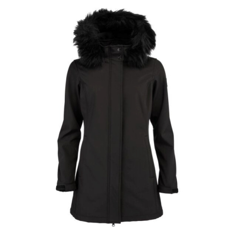 Willard KLARISA Dámský softshellový kabát, černá, veľkosť