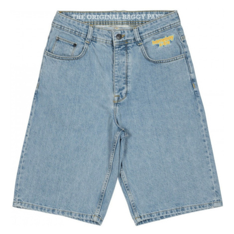 Homeboy X-tra baggy shorts Modrá