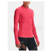 Tričko Under Armour Qualifier Run 2.0 1/2 Zip W - růžová