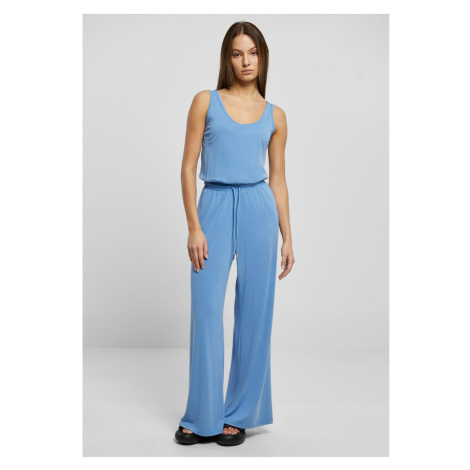 Dámský overal // Urban Classics / Ladies Long Sleevless Modal Jumpsuit horizonbl