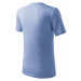 Malfini Classic New Dětské triko 135 nebesky modrá